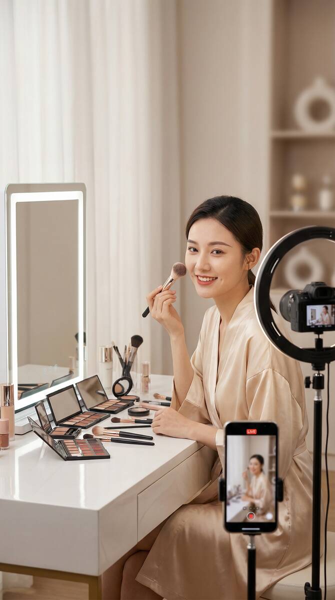 大象传媒美妆视频教程