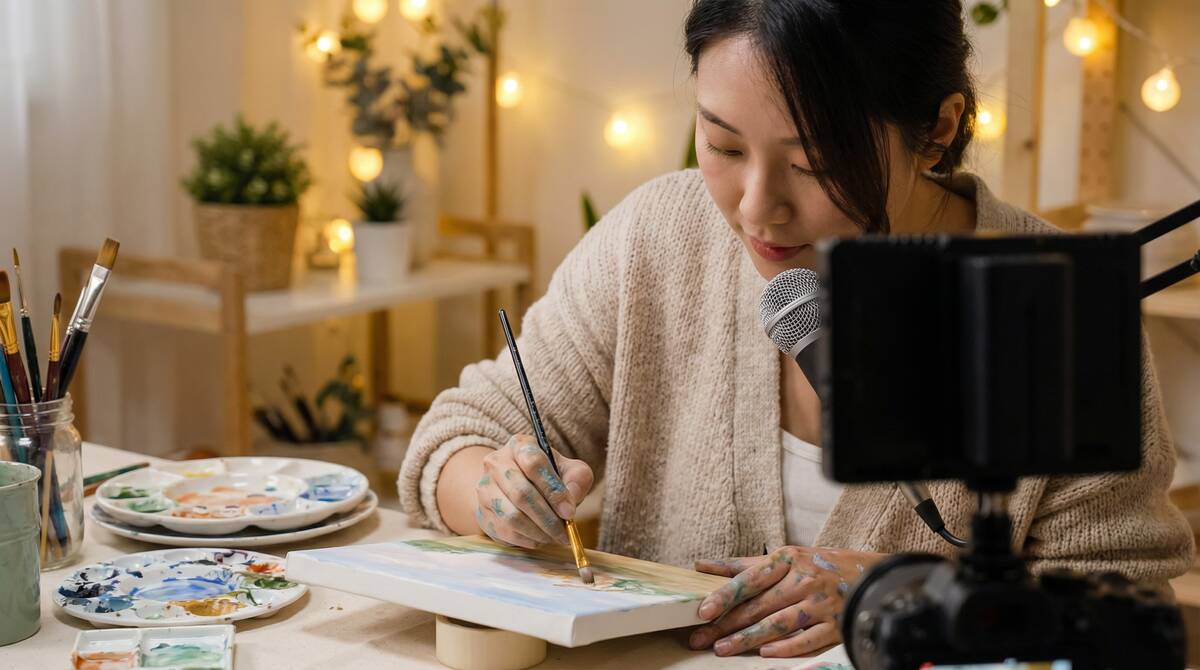 大象传媒艺术视频